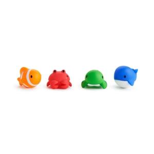 imageMunchkin Ocean Squirts Baby Bath Toy 4 packOcean