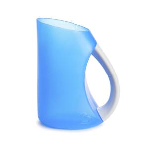 imageMunchkin Rinse Shampoo Bath Rinser Cup Ultra Soft and Flexible Rim Babies Toddlers and Kids Blue