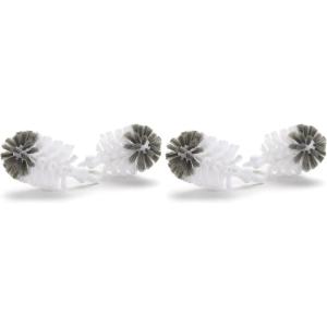 imageMunchkin Shine Stainless Steel Bottle Brush and Refill Brush Head2 Count Pack of 2