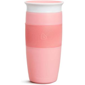 imageMunchkin Sippy Cup for Toddlers Miracle 360 Cup 14 Ounce PinkPink
