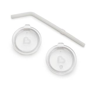 imageMunchkin Sippy and Straw Lids for Miracle 360 Cups 1 CountStraw  Sipper Lid
