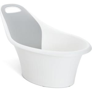 imageMunchkin Sit ampamp Soak Baby Bath Tub 012 Months White 25 x 1625 x 15 InchCompact