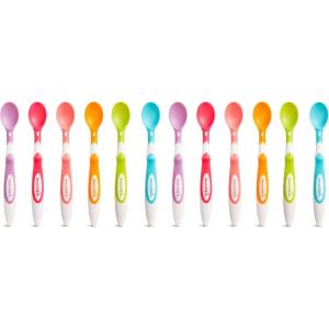 imageMunchkin Soft Tip Baby Spoons BPA Free 12 Pack12 Count