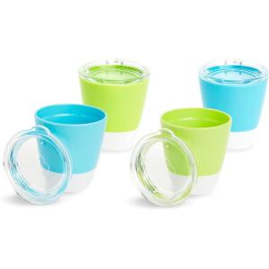 imageMunchkin Splash Open Toddler Cup with Training Lid 7 Ounce BlueBlueGreen
