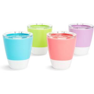 imageMunchkin Splash Open Toddler Cup with Training Lid 7 Ounce BlueBlueGreenPinkPurple