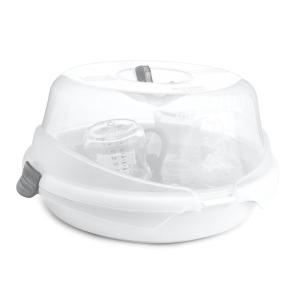 imageMunchkin Steam Microwave Bottle Sterilizer White125x113x67 Inch Pack of 1