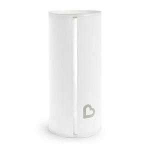 imageMunchkin Toss Portable Disposable Diaper Pail Holds up to 150 Newborn Diapers 5 Pack White1 Count Pack of 1