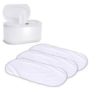 imageMunchkin Touch Free Baby Wipe Warmer and 3pk Waterproof Changing Pad Liners