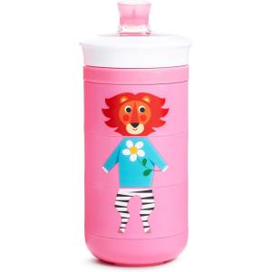 imageMunchkin Twisty Mix ampamp Match Character Sippy Cup 9 Oz BluePink Animals