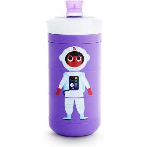 imageMunchkin Twisty Mix ampamp Match Character Sippy Cup 9 Oz BluePurple Characters