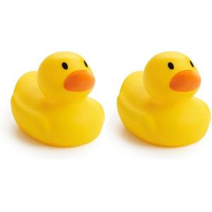 imageMunchkin White Hot Safety Bath Ducky Toy Yellow Pack of 2
