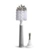 imageMunchkin High Capacity Drying Rack and Shine Stainless Steel Bottle Brush
