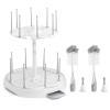 imageMunchkin High Capacity Drying Rack and 2pk Sponge Bottle Brush