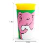 imageMunchkin Miracle 360 Wildlove Sippy Cup 9 Oz ElephantElephant
