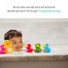 imageMunchkin Count amp Quack Duckies Bath Toys for Toddlers and Babies Watertight Mama Duck and Ducklings Kids 9 Months Helps Teach Numbers Counting Colors and Shapes 5 Piece Set