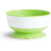 imageMunchkin Stay Put Suction Baby Bowls with Lids  Dishes for Babies and Toddlers SelfFeeding Bowl Set for Kids 6 Months 3 Pack BlueGreen3pk BlueGreenYellow