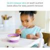 imageMunchkin Stay Put Suction Baby Bowls with Lids  Dishes for Babies and Toddlers SelfFeeding Bowl Set for Kids 6 Months 3 Pack BlueGreen3pk with Lids PinkPurpleLight Pink