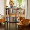 imageMunchkin Wood and Steel Baby Gate Extension 55275 inch Pack of 1