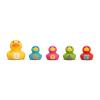 imageMunchkin Count amp Quack Duckies Bath Toys for Toddlers and Babies Watertight Mama Duck and Ducklings Kids 9 Months Helps Teach Numbers Counting Colors and Shapes 5 Piece Set