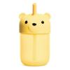 imageMunchkin Gentle Transition Honey Bear Straw Cup for Babies and Toddlers 6 Months and Up Squeezable Sippy Bottle for Easy Drinking 9 Ounce Yellow
