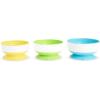 imageMunchkin Stay Put Suction Baby Bowls with Lids  Dishes for Babies and Toddlers SelfFeeding Bowl Set for Kids 6 Months 3 Pack BlueGreen3pk BlueGreenYellow