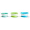 3pk with Lids Blue/Green/Mint