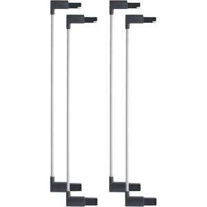 imageMunchkin Wood and Steel Baby Gate Extension 55275 Inch Pack of 4