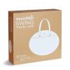 imageMunchkin Baby Swing Travel Carrying Case with Handles Grey