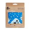 imageMunchkin WildLove Reversible Silicone Placemat for Kids 1pk OrcaPolar Bear