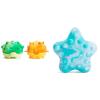 imageMunchkin Pop Squish Mold Free Popping Baby Bath Toy Squeezable Sensory Fidget Toy Starfish Turtle and Pufferfish